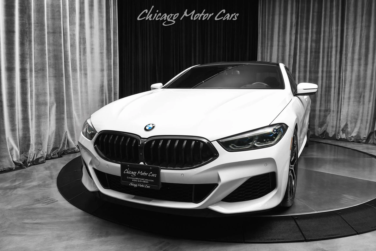 BMW 850 M PACK* КАРБОНОВ ТАВАН*  - [1] 