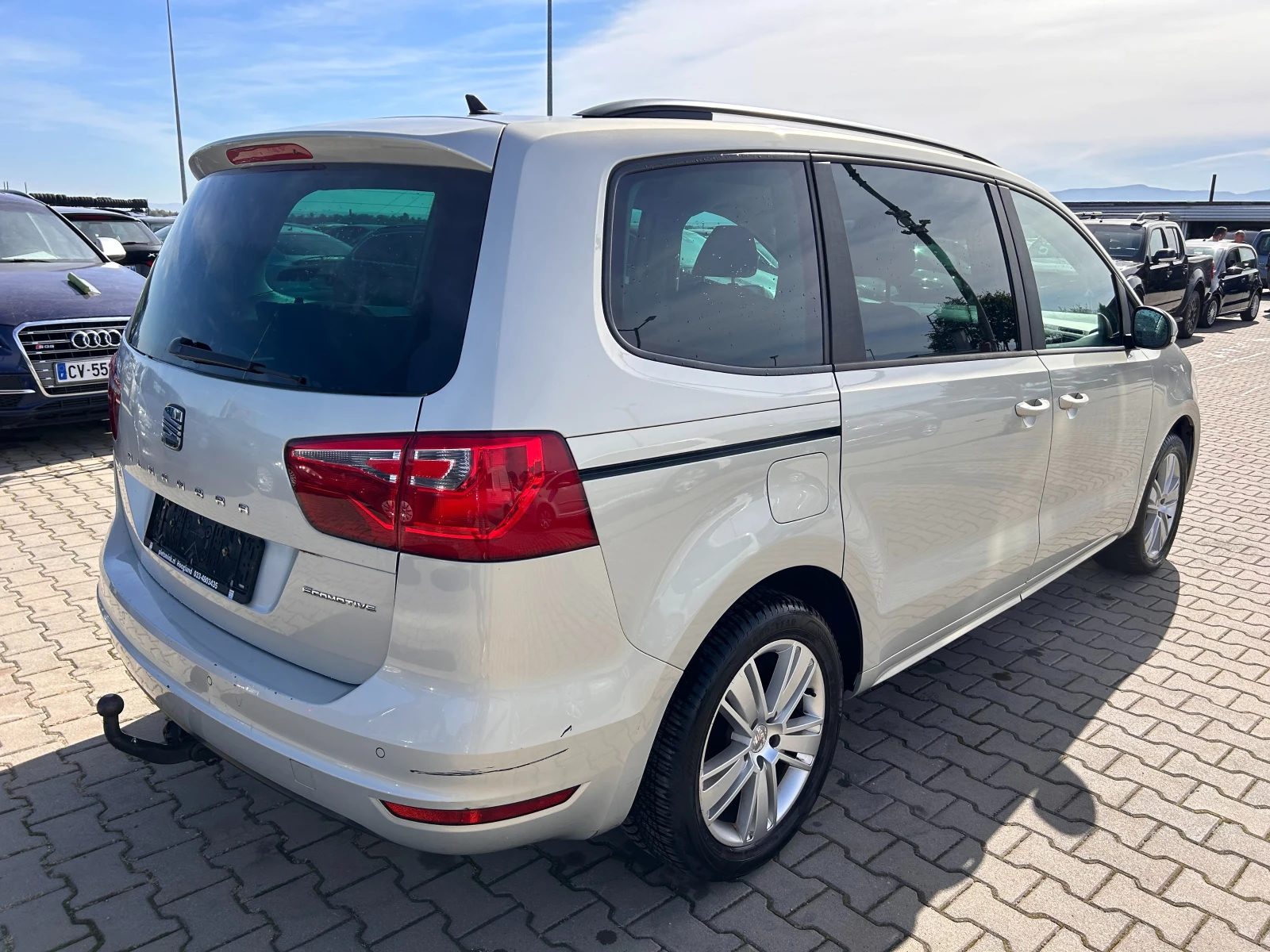 Seat Alhambra 1.4TSI 6+ 1 EURO 5 - изображение 6