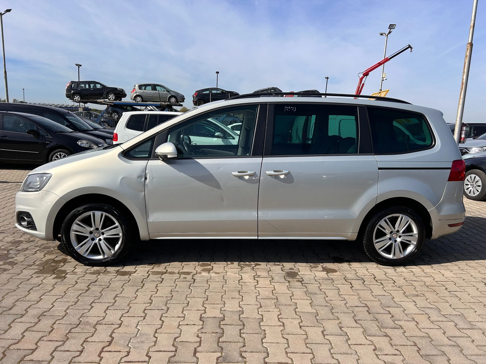 Seat Alhambra 1.4TSI 6+ 1 EURO 5 - изображение 9