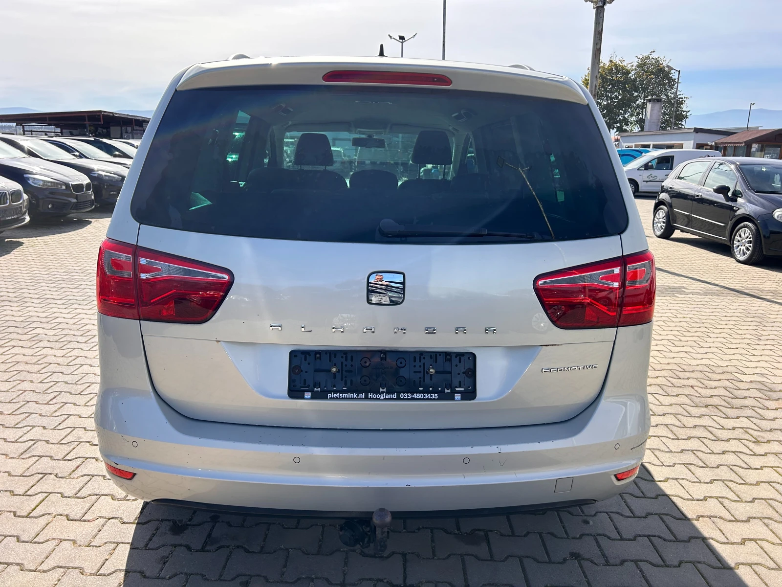 Seat Alhambra 1.4TSI 6+ 1 EURO 5 - изображение 7