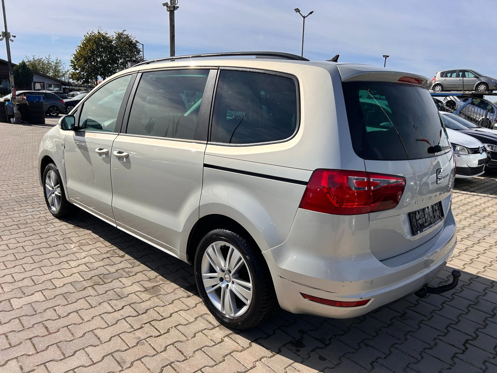 Seat Alhambra 1.4TSI 6+ 1 EURO 5 - изображение 8