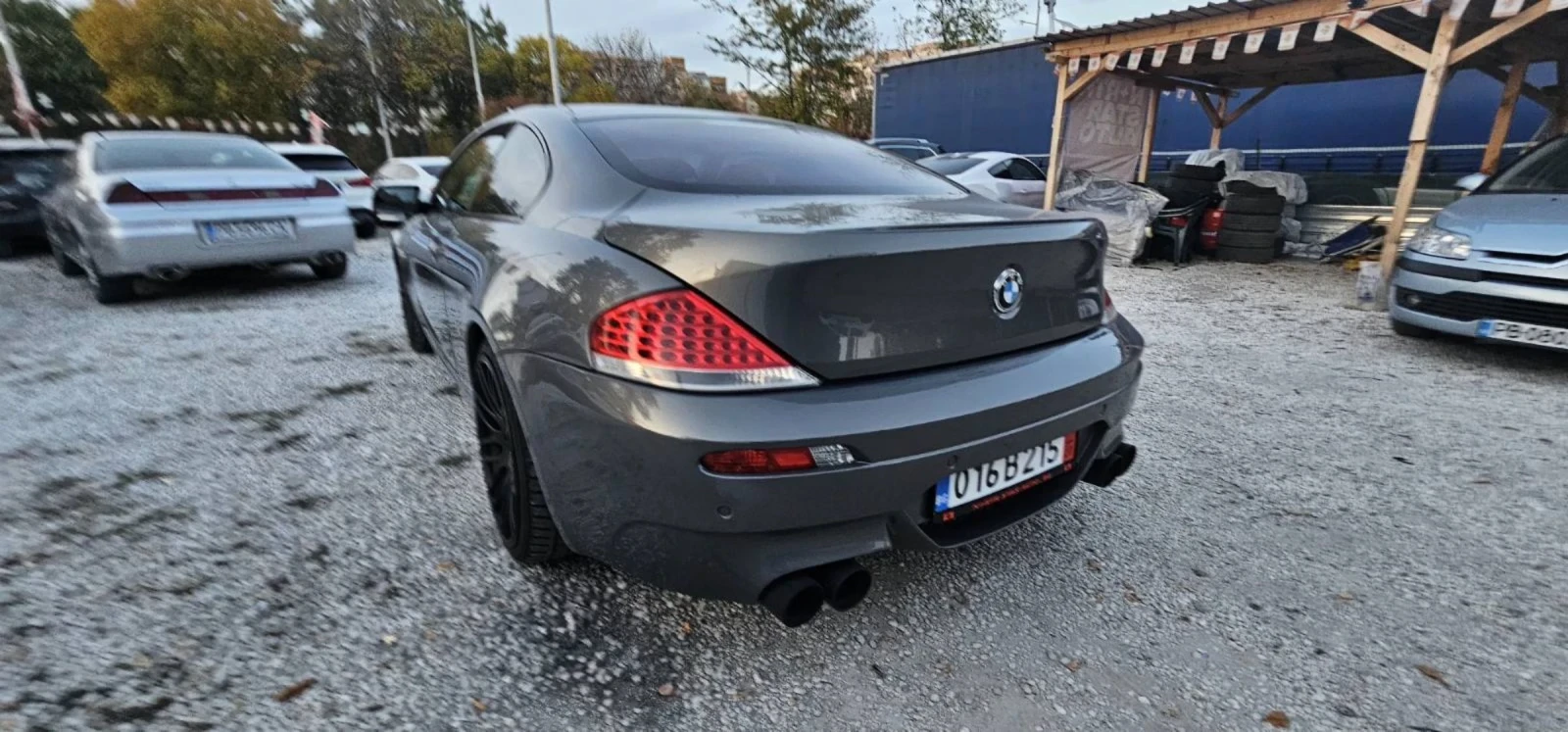 BMW 645 S Kupe 8 цилиндъра M пакет - изображение 4