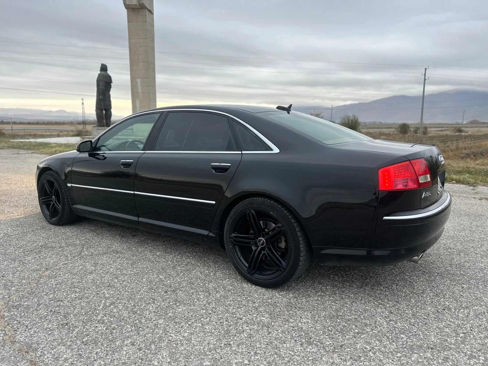 Audi A8 4.2 LONG LPG - изображение 6