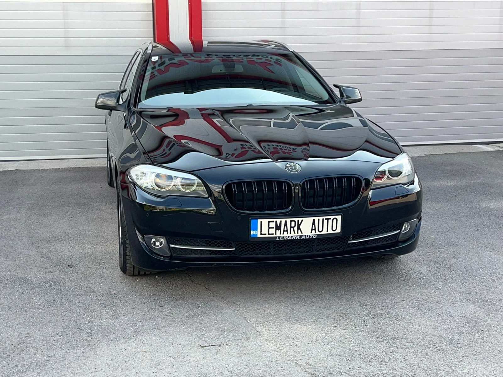 BMW 525 D BLACK EDITION AUTOMATIK NAVI START STOP EVRO 5B  - изображение 3