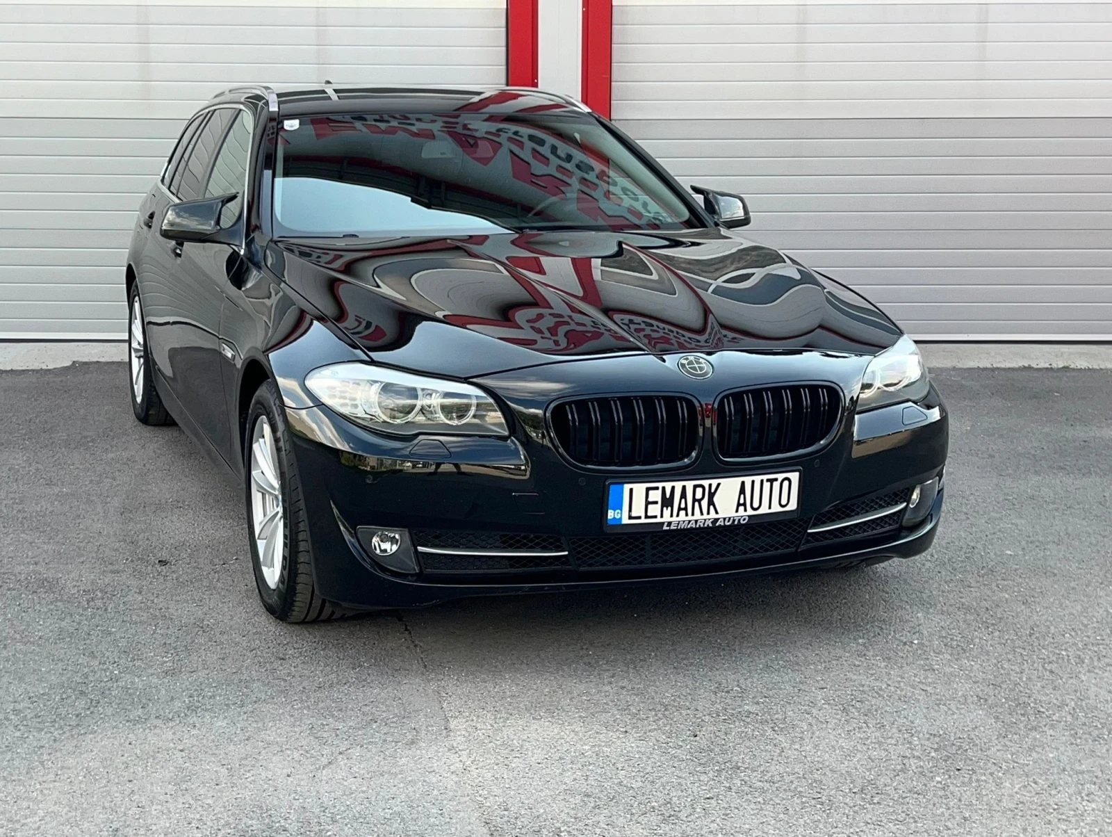 BMW 525 D BLACK EDITION AUTOMATIK NAVI START STOP EVRO 5B  - изображение 5