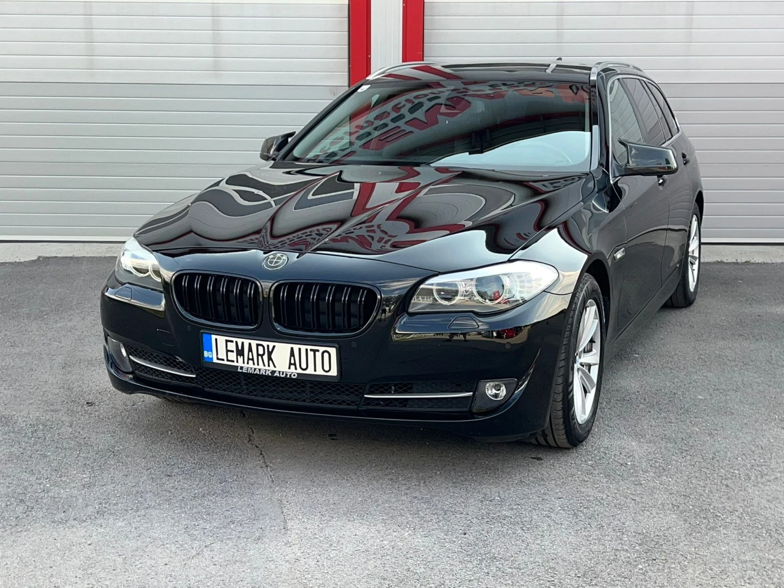 BMW 525 D BLACK EDITION AUTOMATIK NAVI START STOP EVRO 5B  - изображение 4