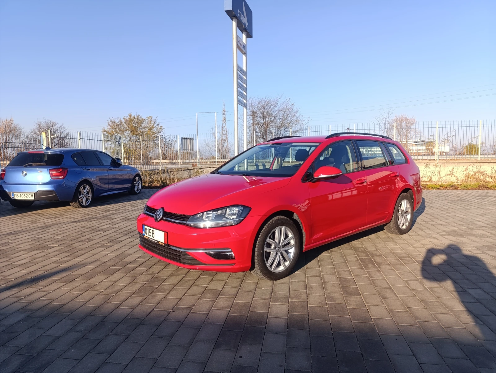 VW Golf 1, 6 TDI, ръчни скорости - [1] 