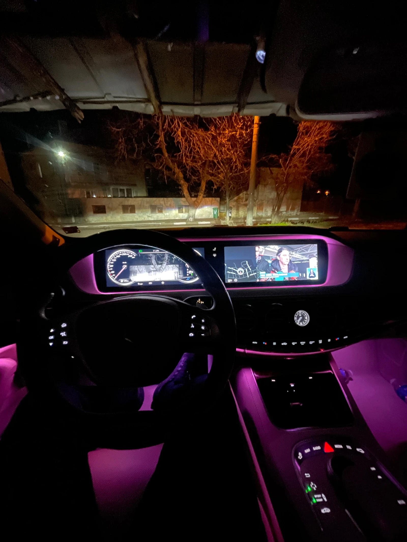 Mercedes-Benz S 500 455/ 4matic/Burmester/3Tv/panorama/vakum | Mobile.bg   14