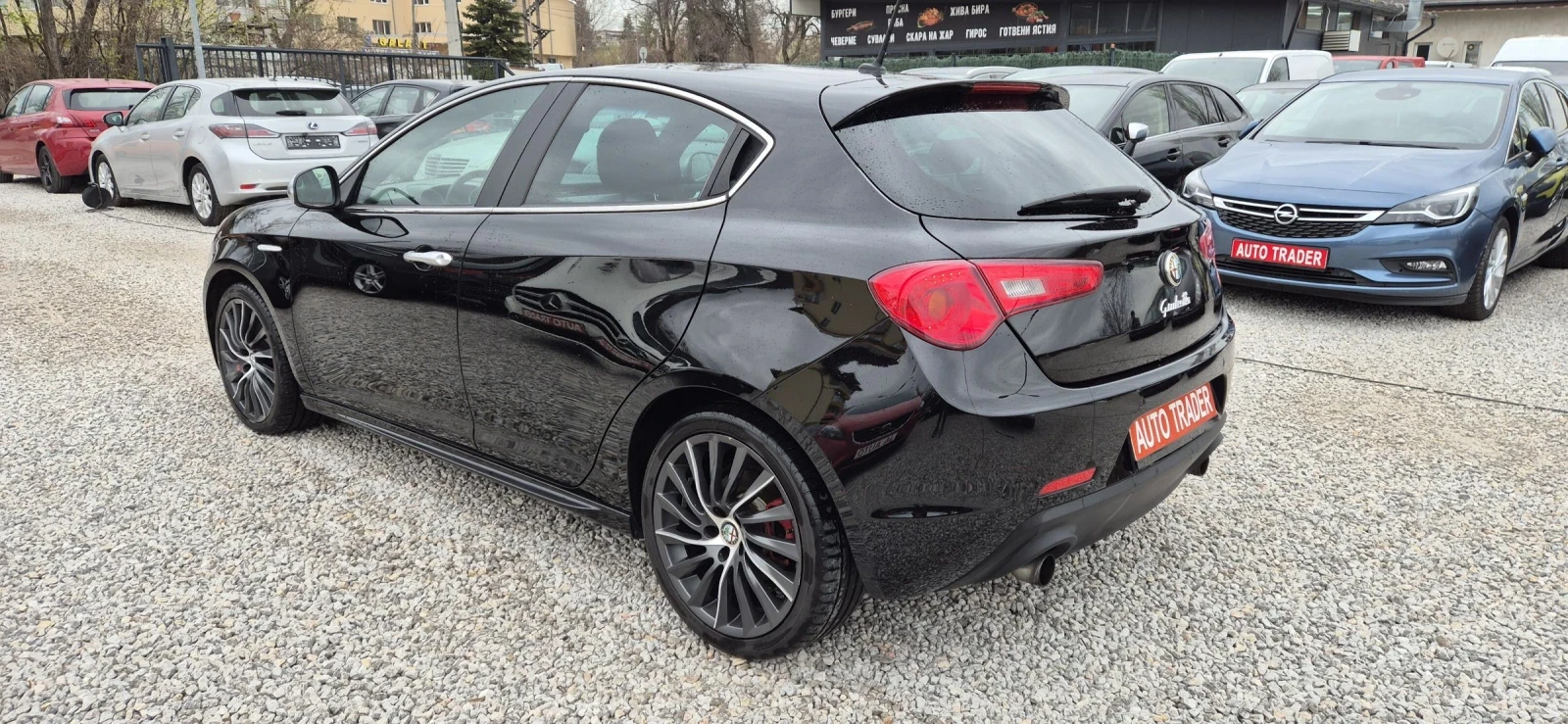Alfa Romeo Giulietta 1.8T-235кс.NAVY - изображение 8