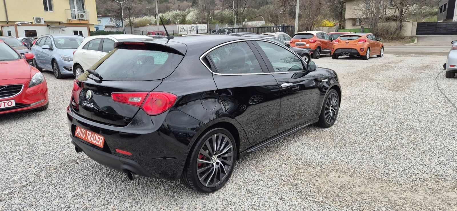 Alfa Romeo Giulietta 1.8T-235кс.NAVY - изображение 5