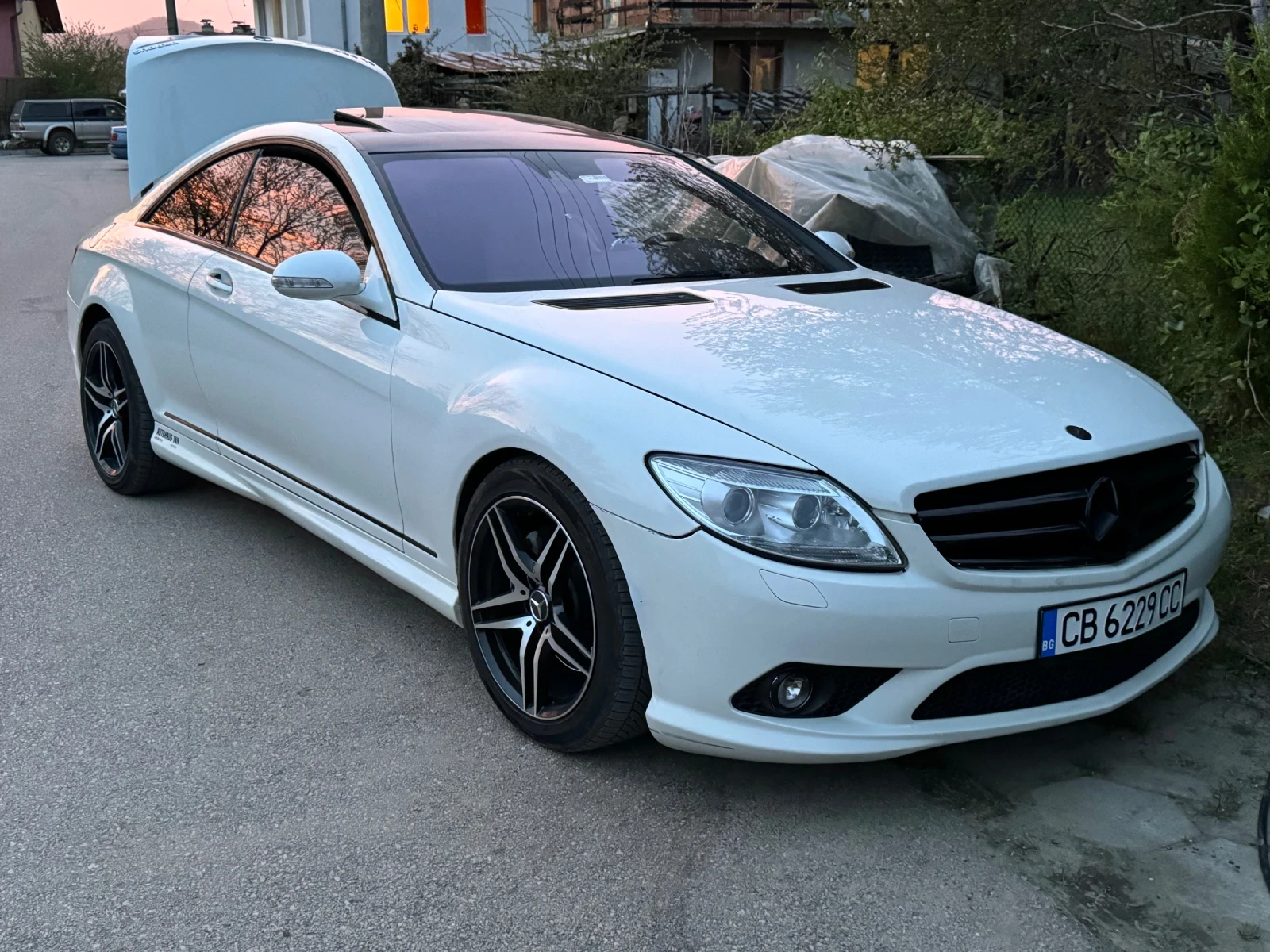 Mercedes-Benz CL 500 BRABUS EDITION / LPG - изображение 7