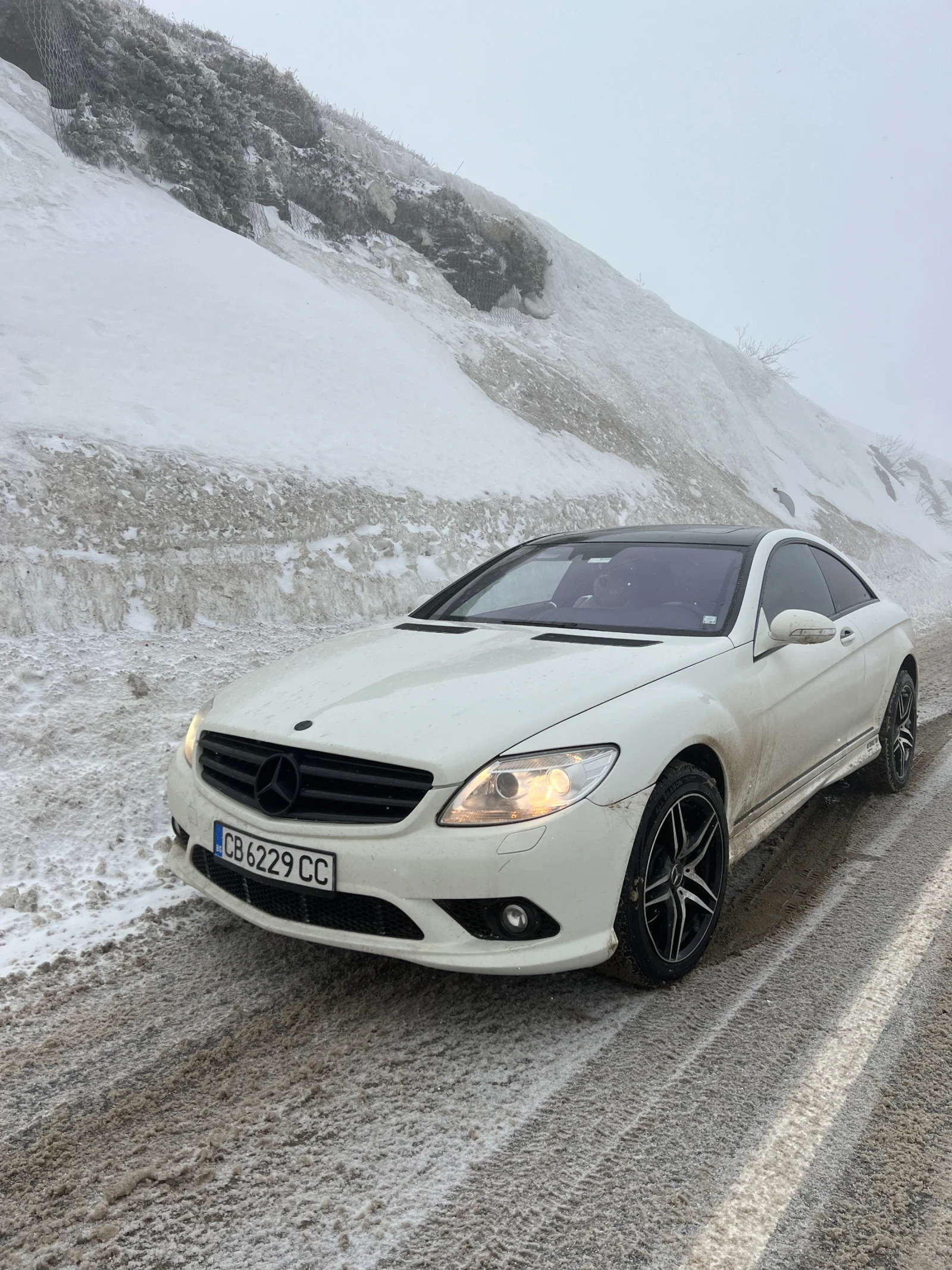 Mercedes-Benz CL 500 BRABUS EDITION / LPG - изображение 6