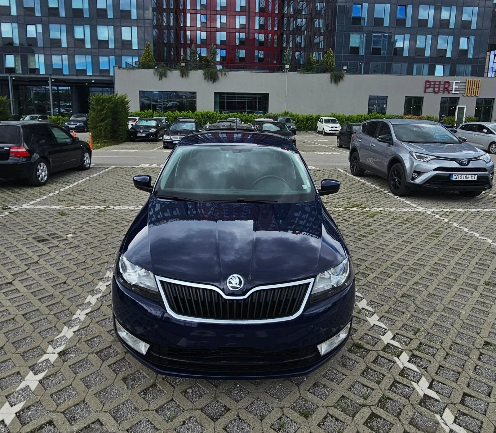 Skoda Rapid NH1 Spaceback - изображение 2