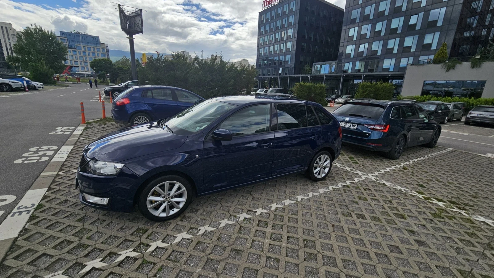 Skoda Rapid NH1 Spaceback - изображение 3