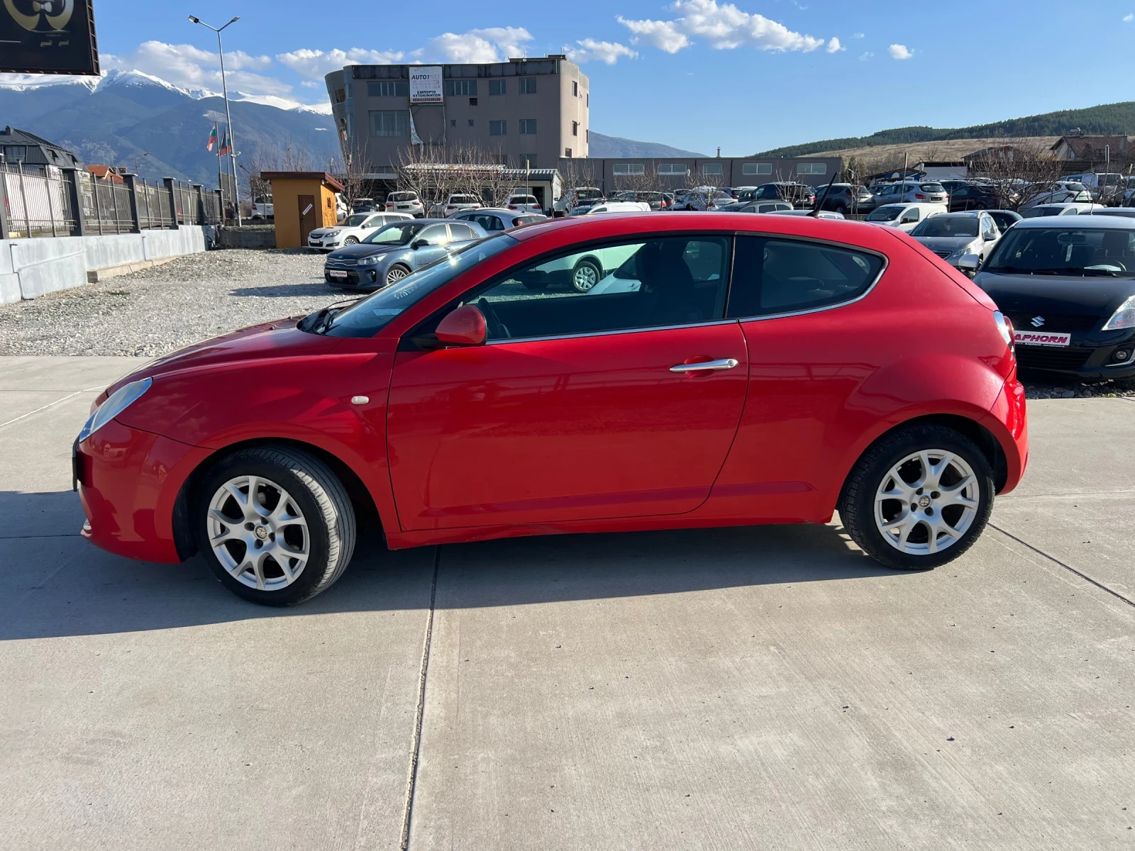 Alfa Romeo MiTo 1.6JTD, снимка 3 - Автомобили и джипове - 51085929