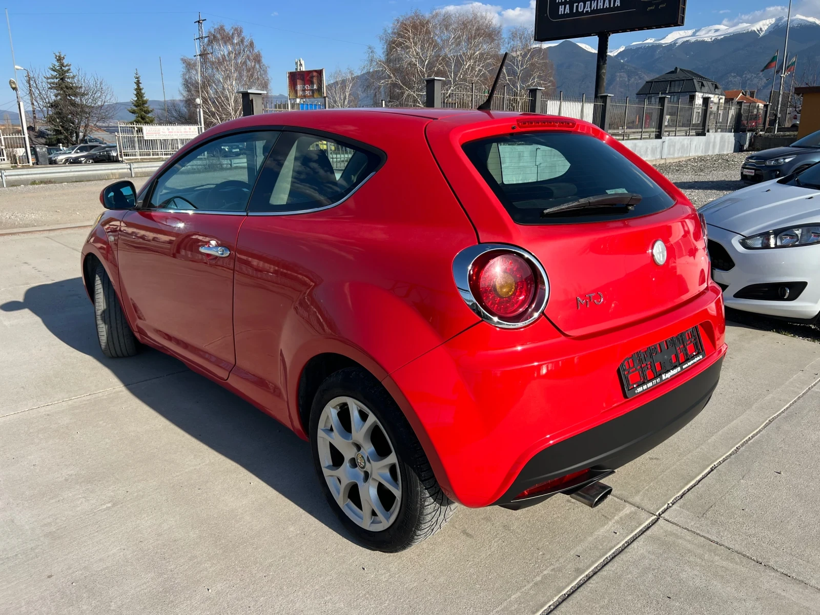 Alfa Romeo MiTo 1.6JTD, снимка 4 - Автомобили и джипове - 51085929