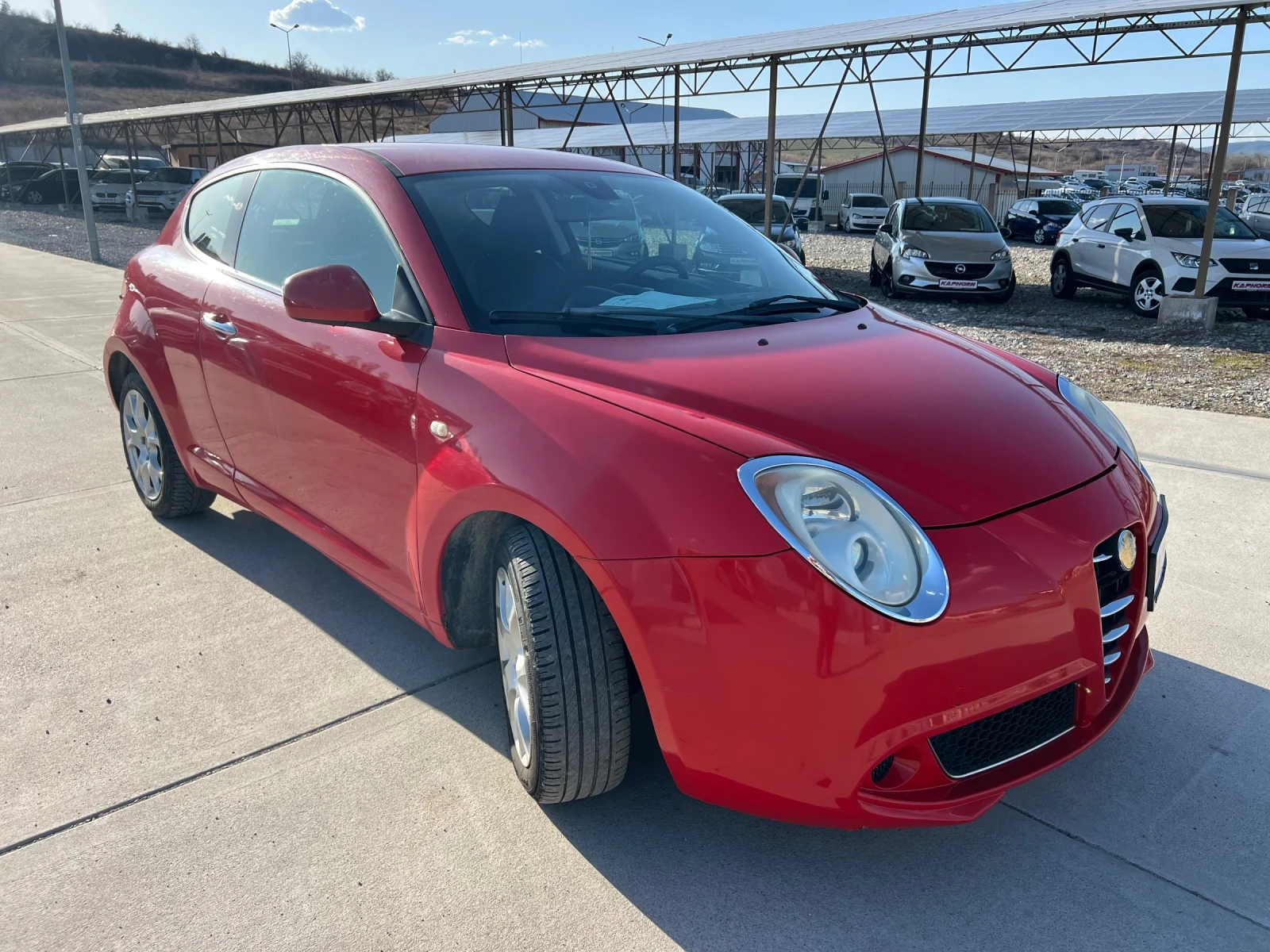 Alfa Romeo MiTo 1.6JTD, снимка 7 - Автомобили и джипове - 51085929