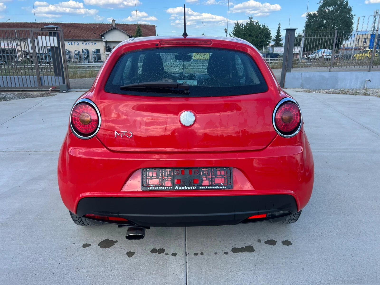 Alfa Romeo MiTo 1.6JTD - изображение 5