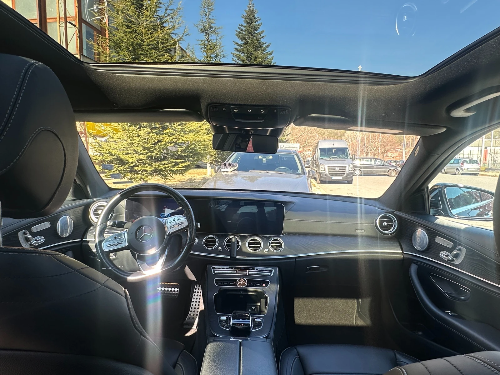 Mercedes-Benz E 300 DE EQ POWER PLUG IN HYBRID AMG LINE 9G-TRONIK PLUS | Mobile.bg � ����������� 12