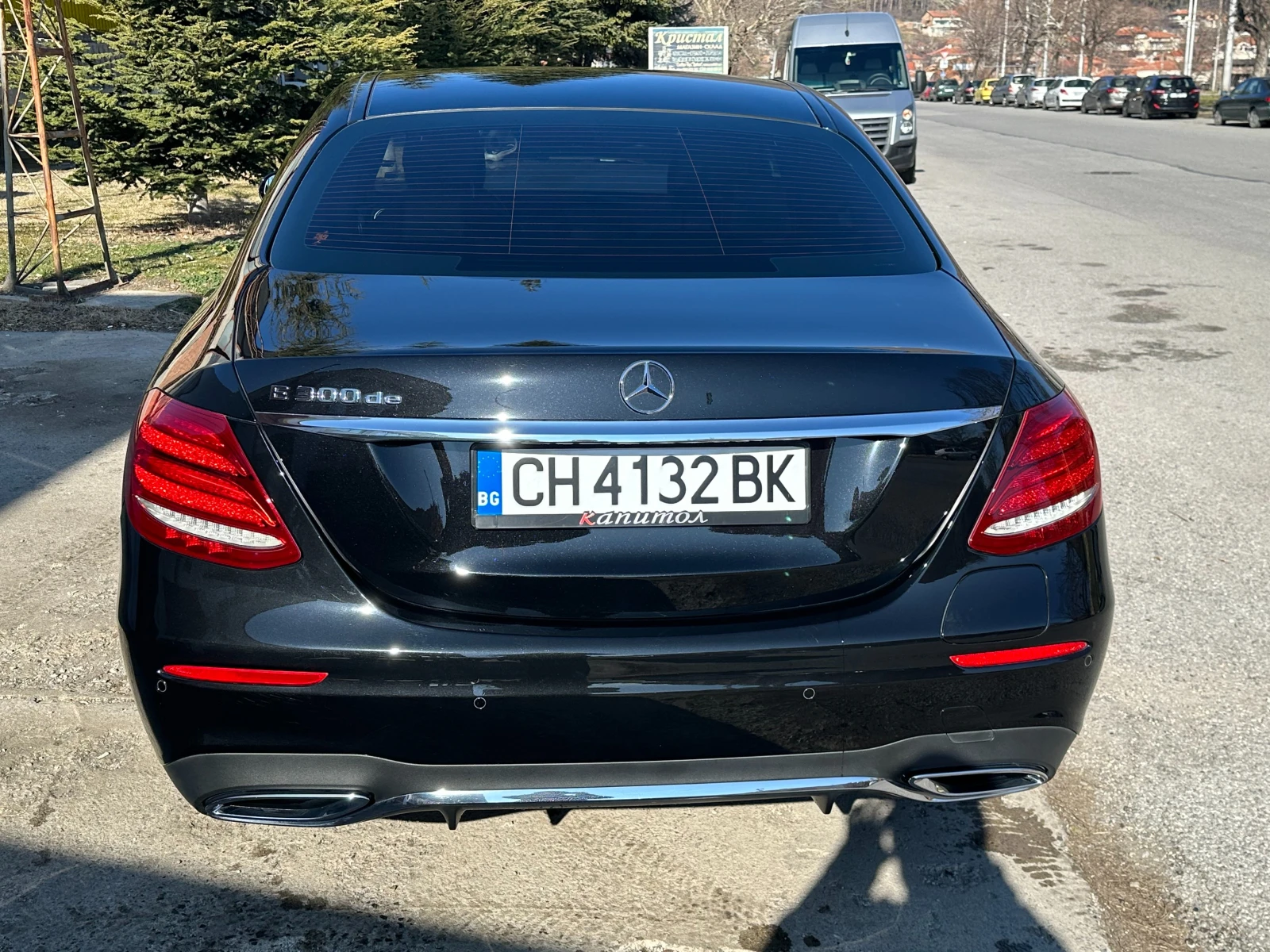 Mercedes-Benz E 300 DE EQ POWER PLUG IN HYBRID AMG LINE 9G-TRONIK PLUS - изображение 6