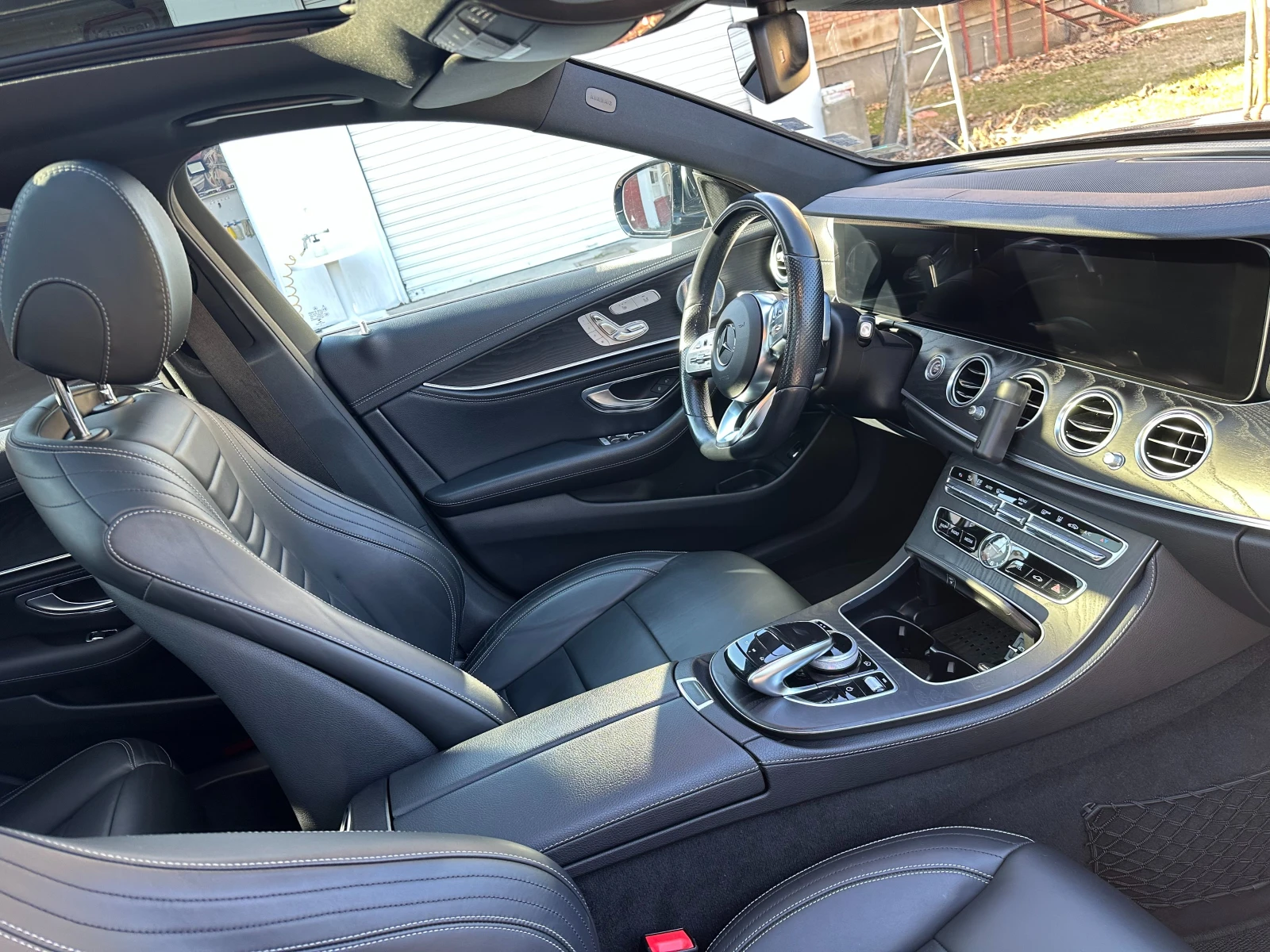 Mercedes-Benz E 300 DE EQ POWER PLUG IN HYBRID AMG LINE 9G-TRONIK PLUS | Mobile.bg � ����������� 17