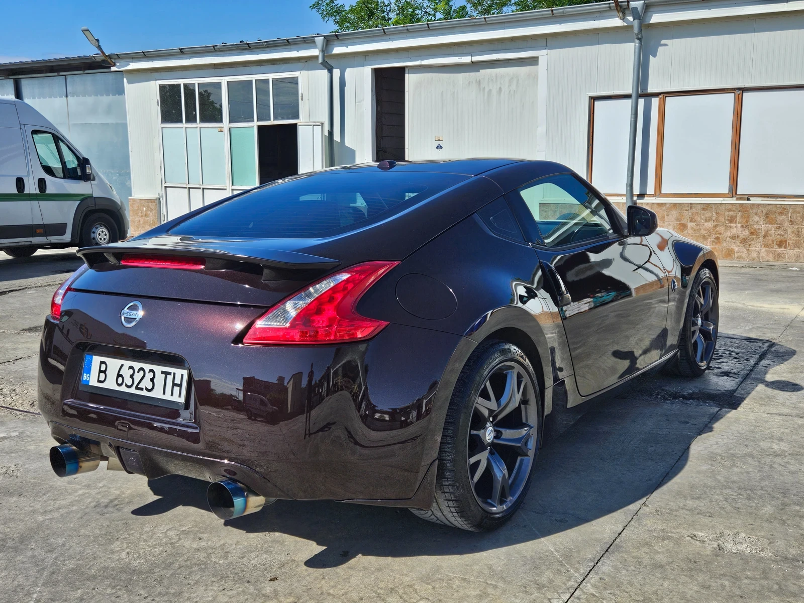 Nissan 370Z 3.7 LSD - изображение 5