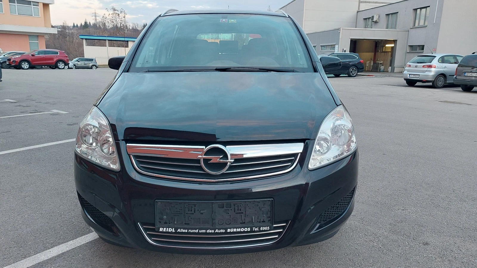 Opel Zafira 1.6CL  SWISS 7����� | Mobile.bg � ����������� 1