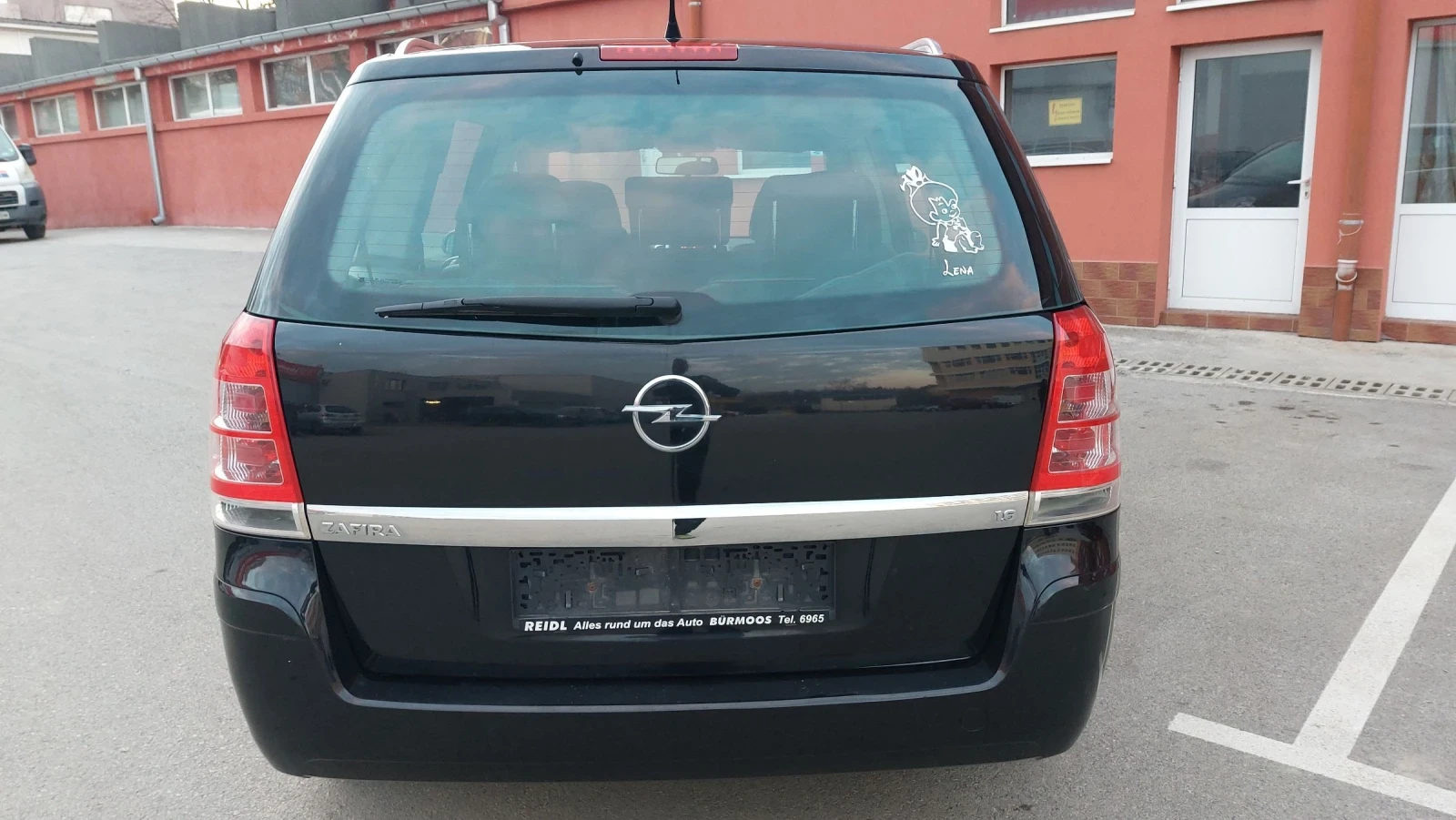 Opel Zafira 1.6CL  SWISS 7����� | Mobile.bg � ����������� 7