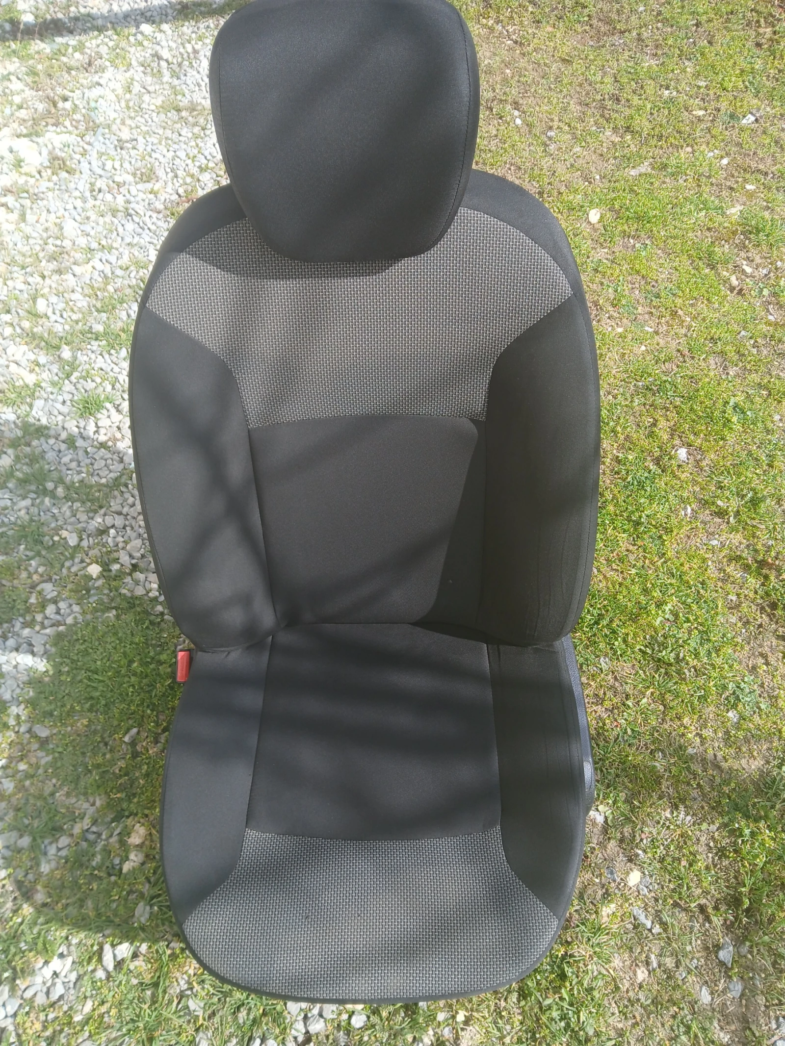 Dacia Dokker лява седалка