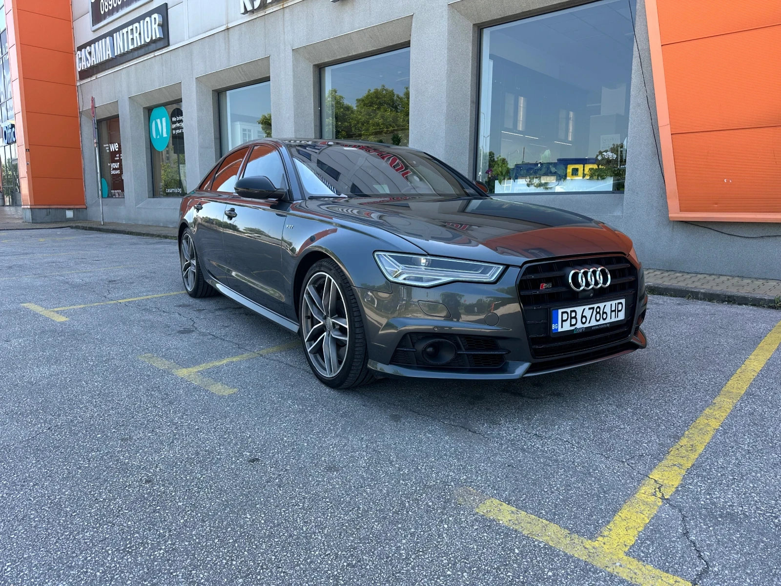 Audi S6 Matrix  | Mobile.bg   3