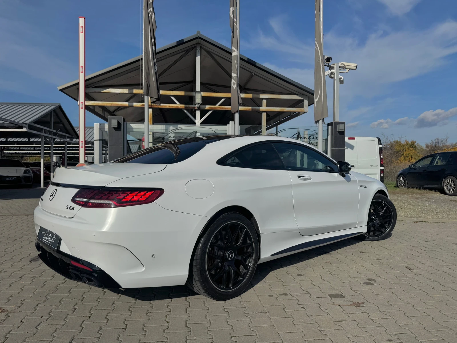 Mercedes-Benz S 63 AMG FACELIFT#DESIGNO#4MATIC#CARBON#3D-BURM#FULL FULL - изображение 6