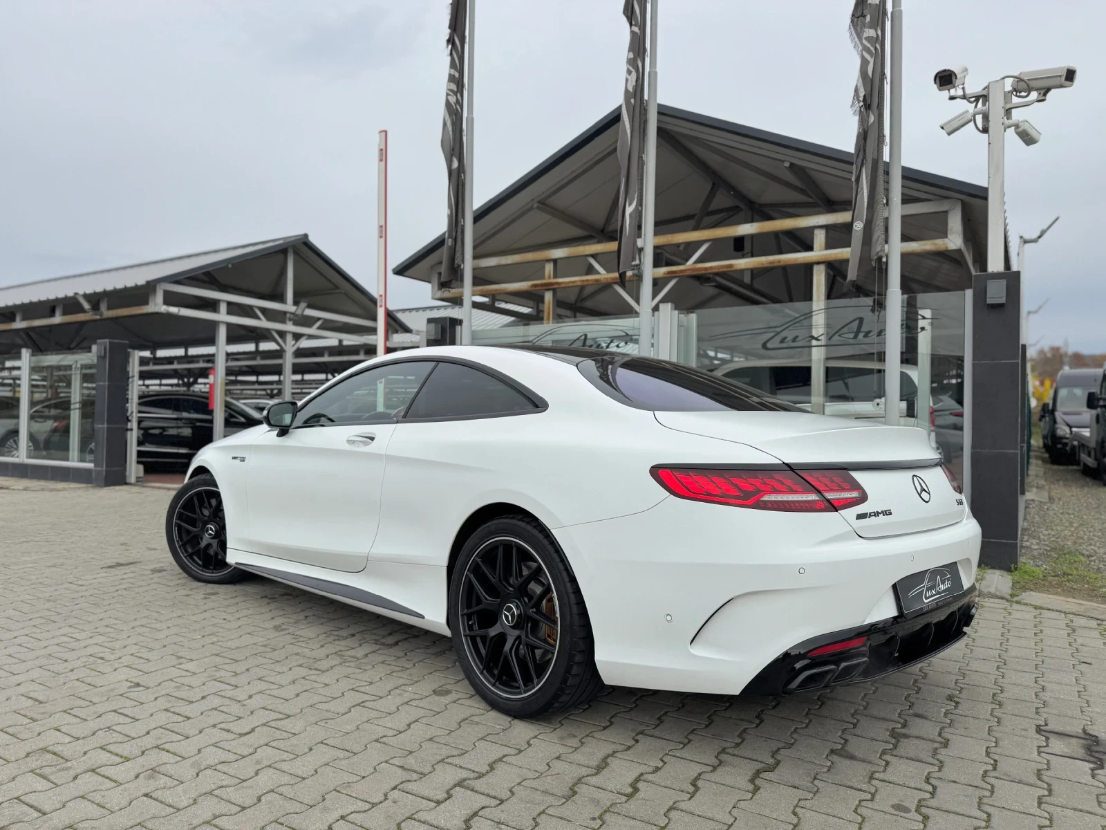 Mercedes-Benz S 63 AMG FACELIFT#DESIGNO#4MATIC#CARBON#3D-BURM#FULL FULL - изображение 5