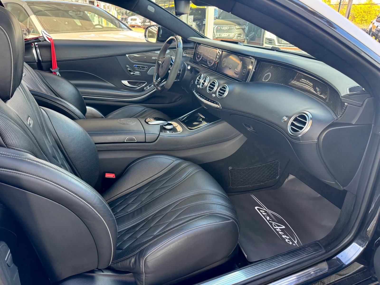 Mercedes-Benz S 63 AMG FACELIFT#DESIGNO#4MATIC#CARBON#3D-BURM#FULL FULL | Mobile.bg   12