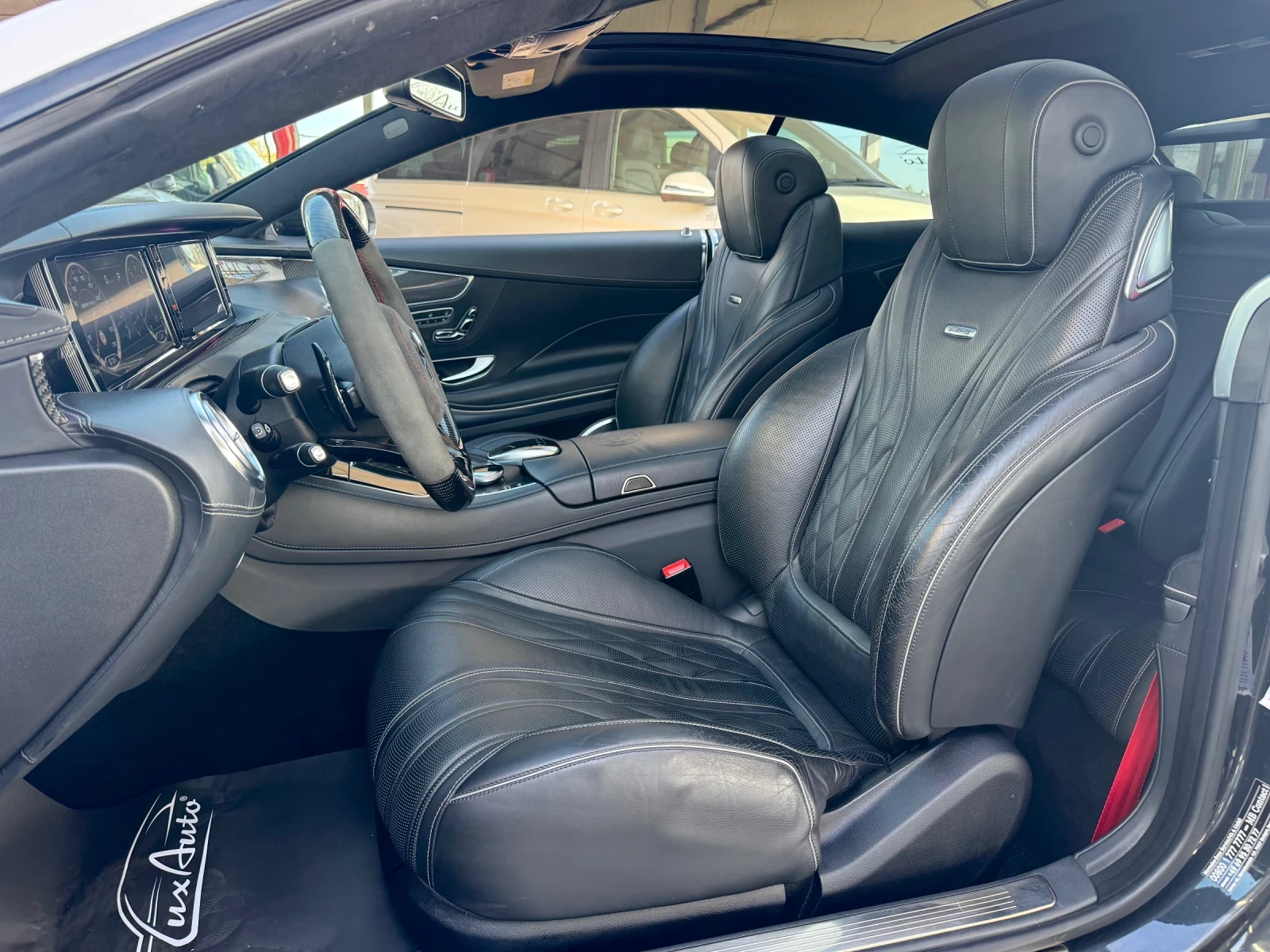 Mercedes-Benz S 63 AMG FACELIFT#DESIGNO#4MATIC#CARBON#3D-BURM#FULL FULL - изображение 9