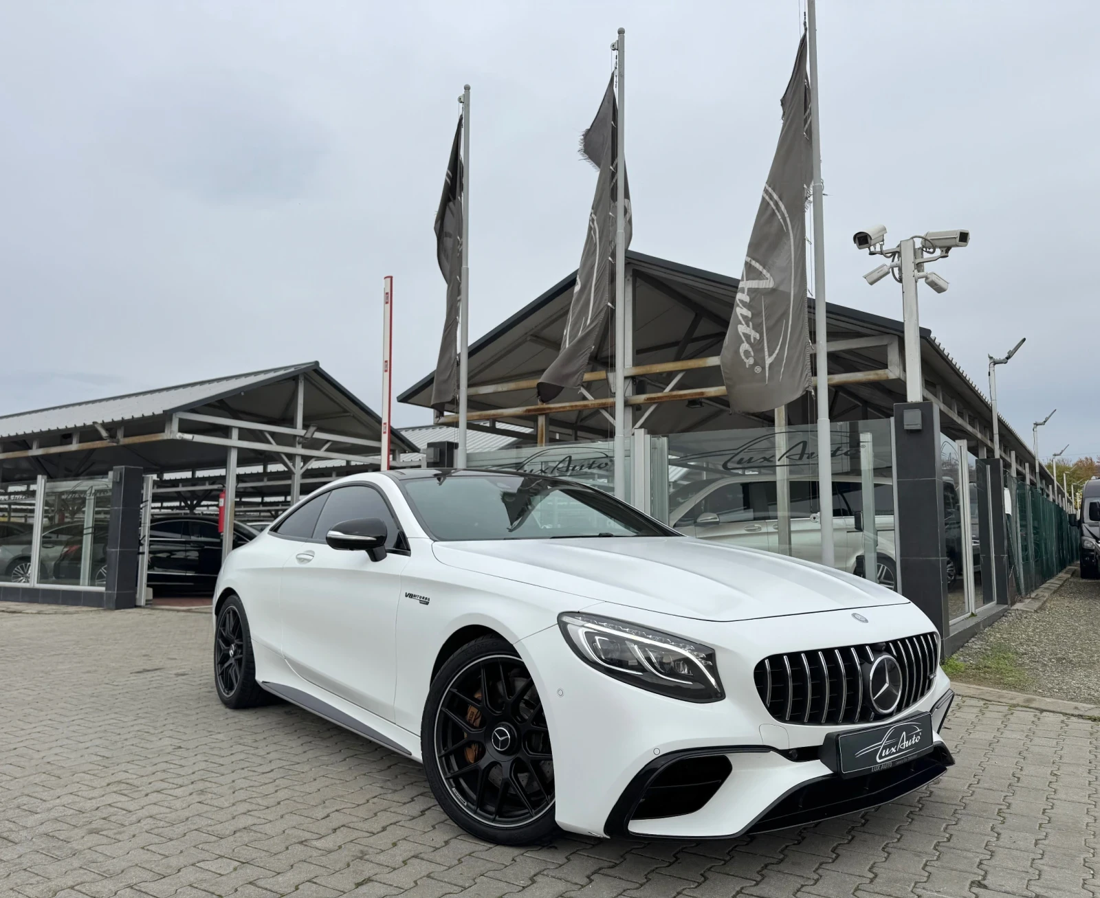 Mercedes-Benz S 63 AMG FACELIFT#DESIGNO#4MATIC#CARBON#3D-BURM#FULL FULL | Mobile.bg   1