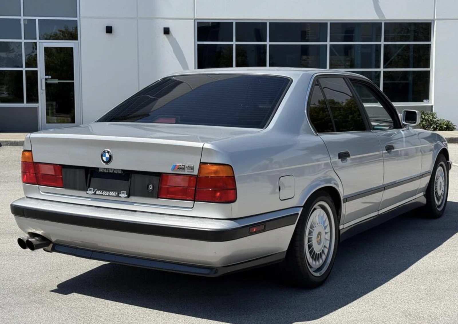 BMW M5 E34* OРИГИНАЛЕН ВИД - изображение 8