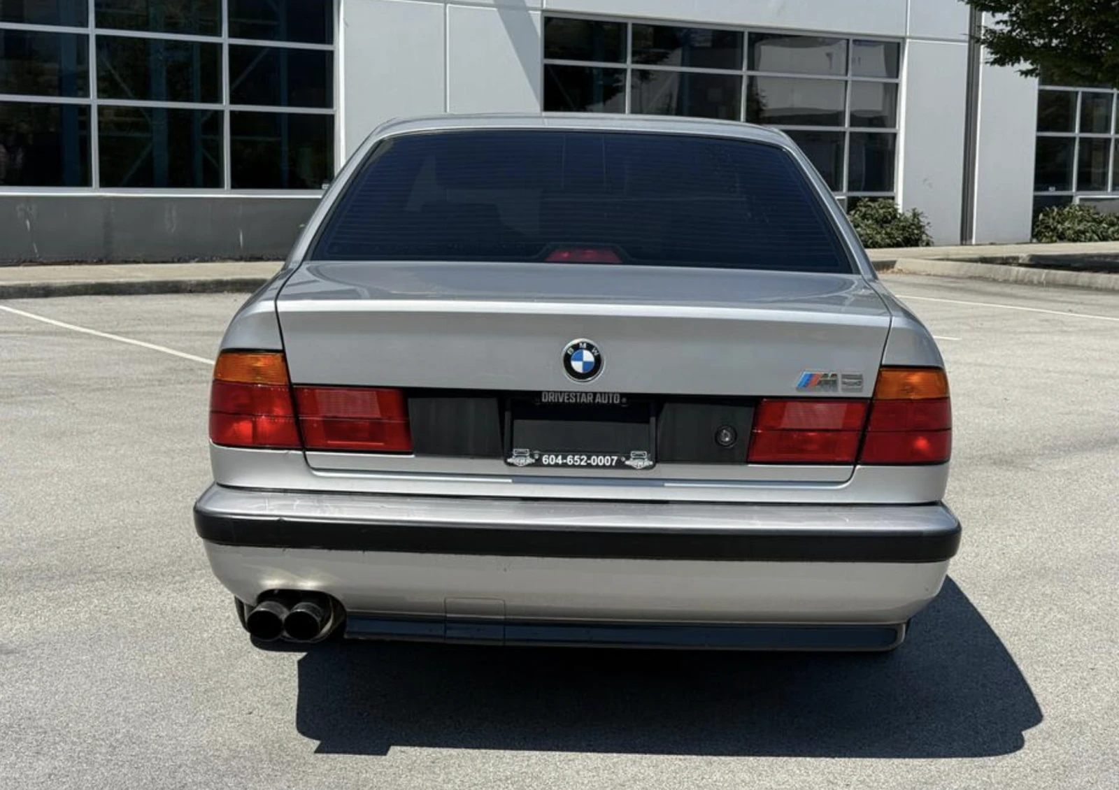 BMW M5 E34* OРИГИНАЛЕН ВИД - изображение 7