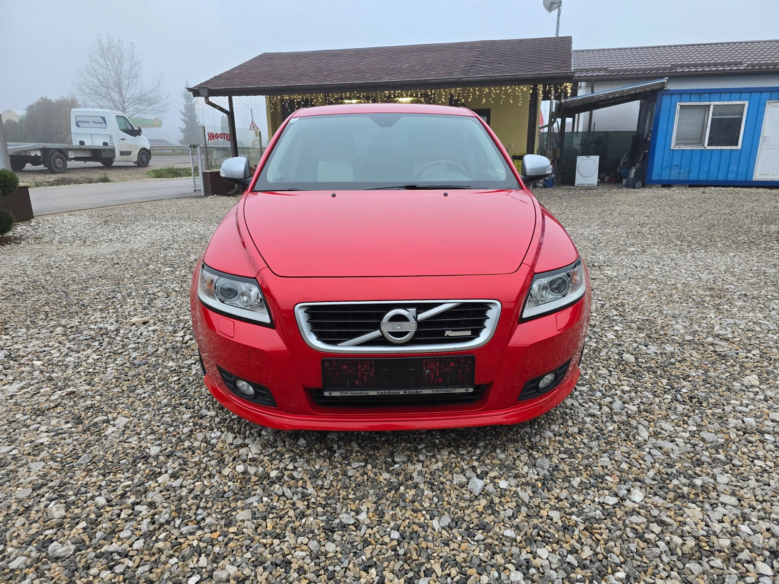 Volvo V50 1, 6 D D2 R-DESIGN !! 6 СКОРОСТИ !! FACE LIFT !! - изображение 8