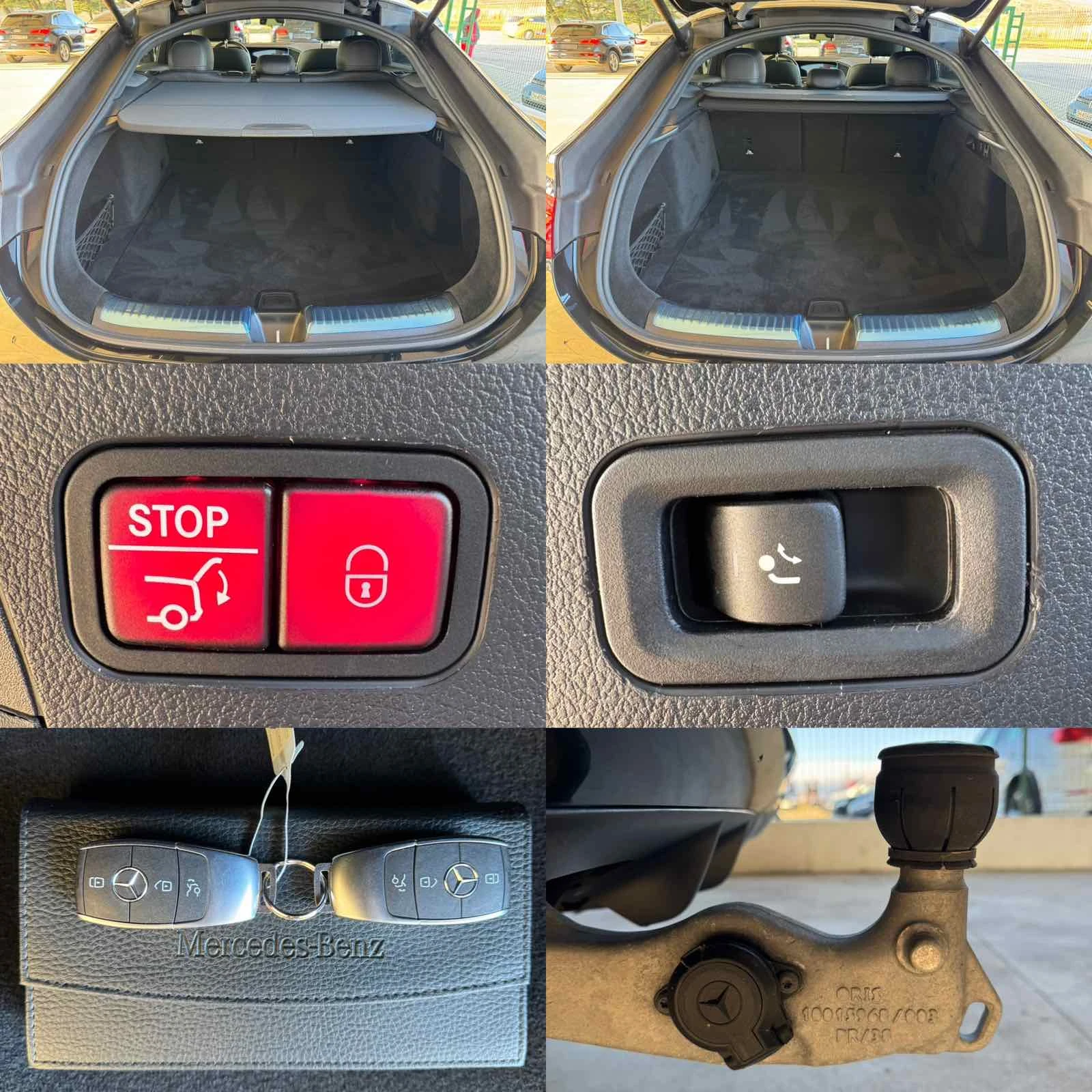 Mercedes-Benz GLE 450 d* 367ps* 4M* Coupe* AMG Line* Night* MANUFAKTUR*  | Mobile.bg � ����������� 17