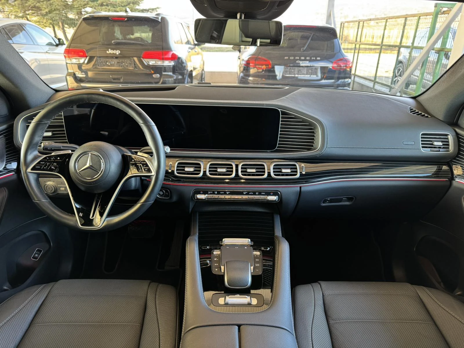 Mercedes-Benz GLE 450 d* 367ps* 4M* Coupe* AMG Line* Night* MANUFAKTUR*  | Mobile.bg � ����������� 11