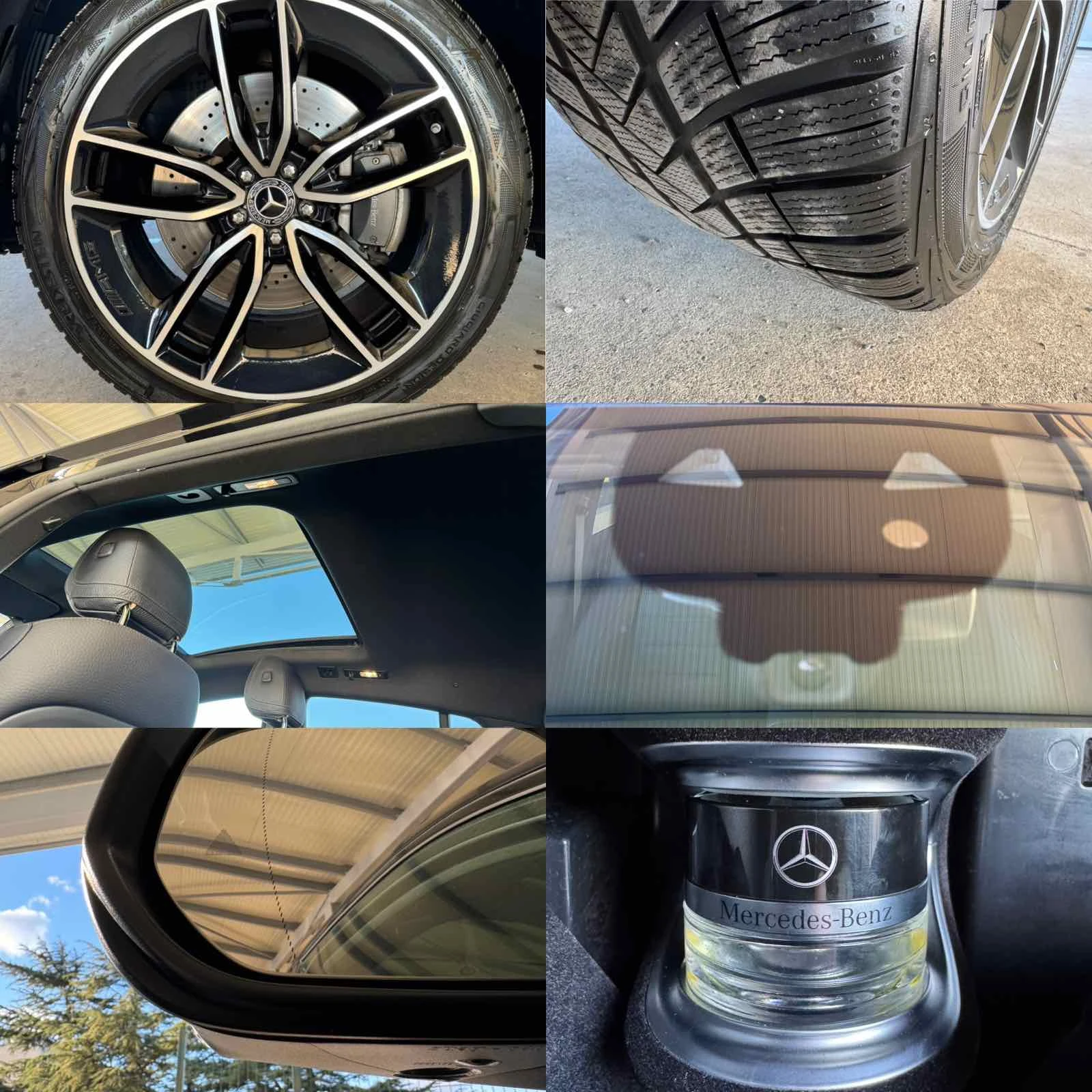 Mercedes-Benz GLE 450 d* 367ps* 4M* Coupe* AMG Line* Night* MANUFAKTUR*  | Mobile.bg � ����������� 16