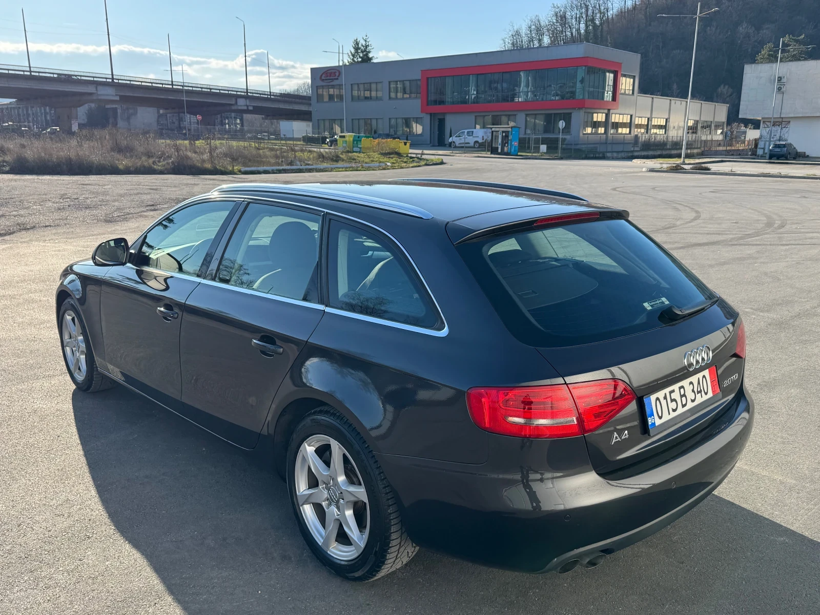 Audi A4 2.0TDI 170k.c. * Bi Xenon * LED * �������� ������ | Mobile.bg � ����������� 3