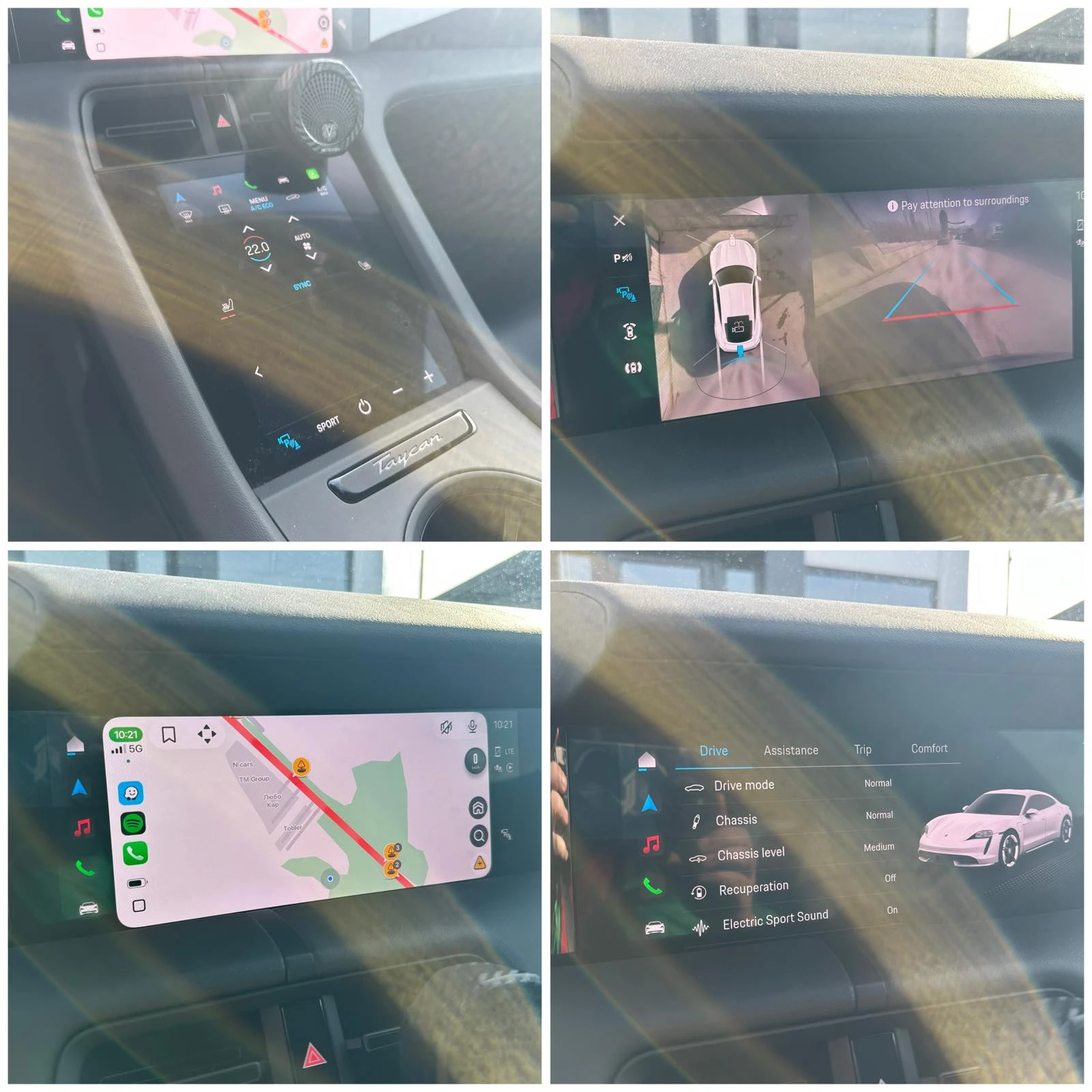 Porsche Taycan 4S PERFORMANCE 93 kWh | �������� �� 2029�! | Mobile.bg � ����������� 16