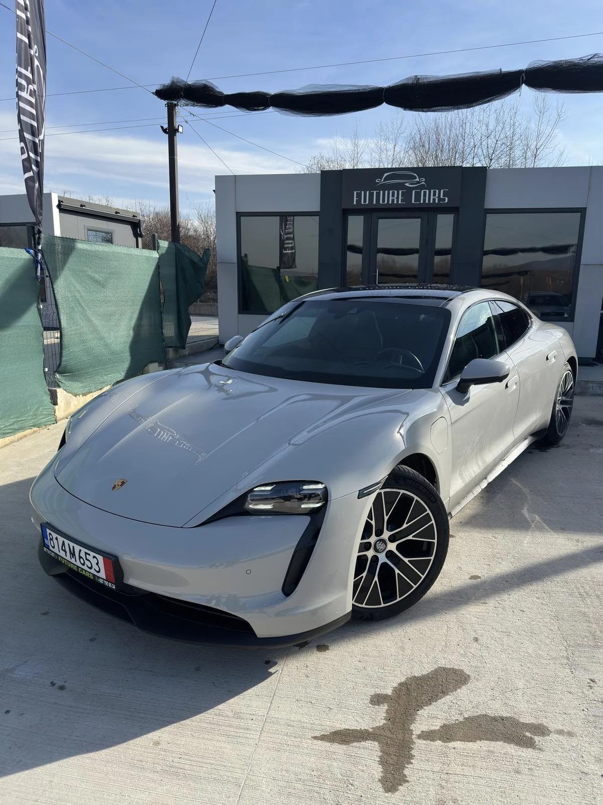 Porsche Taycan 4S PERFORMANCE 93 kWh | ГАРАНЦИЯ ДО 2029Г!