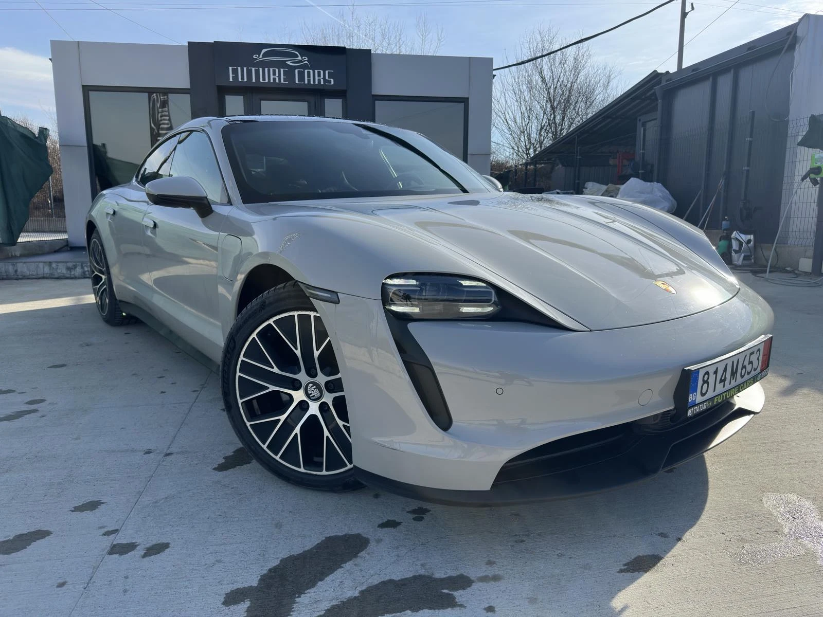 Porsche Taycan 4S PERFORMANCE 93 kWh | �������� �� 2029�! | Mobile.bg � ����������� 2