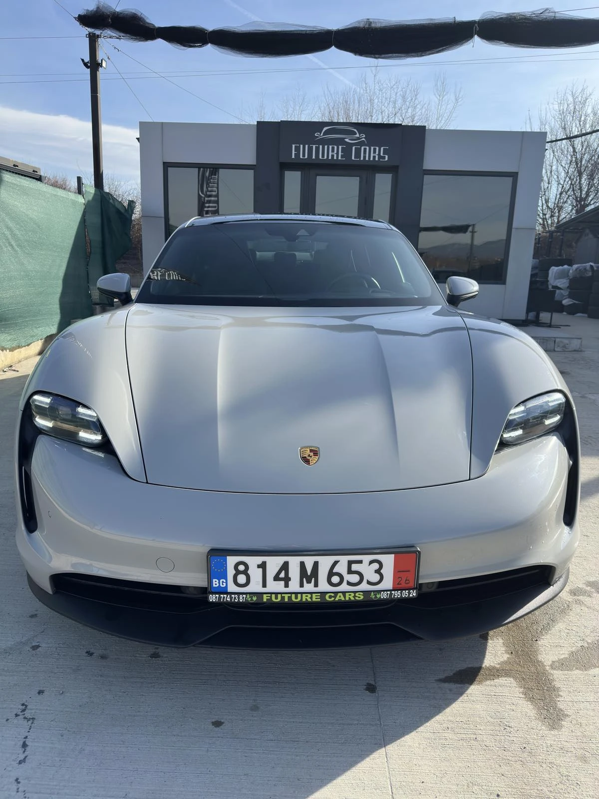 Porsche Taycan 4S PERFORMANCE 93 kWh | �������� �� 2029�! | Mobile.bg � ����������� 5