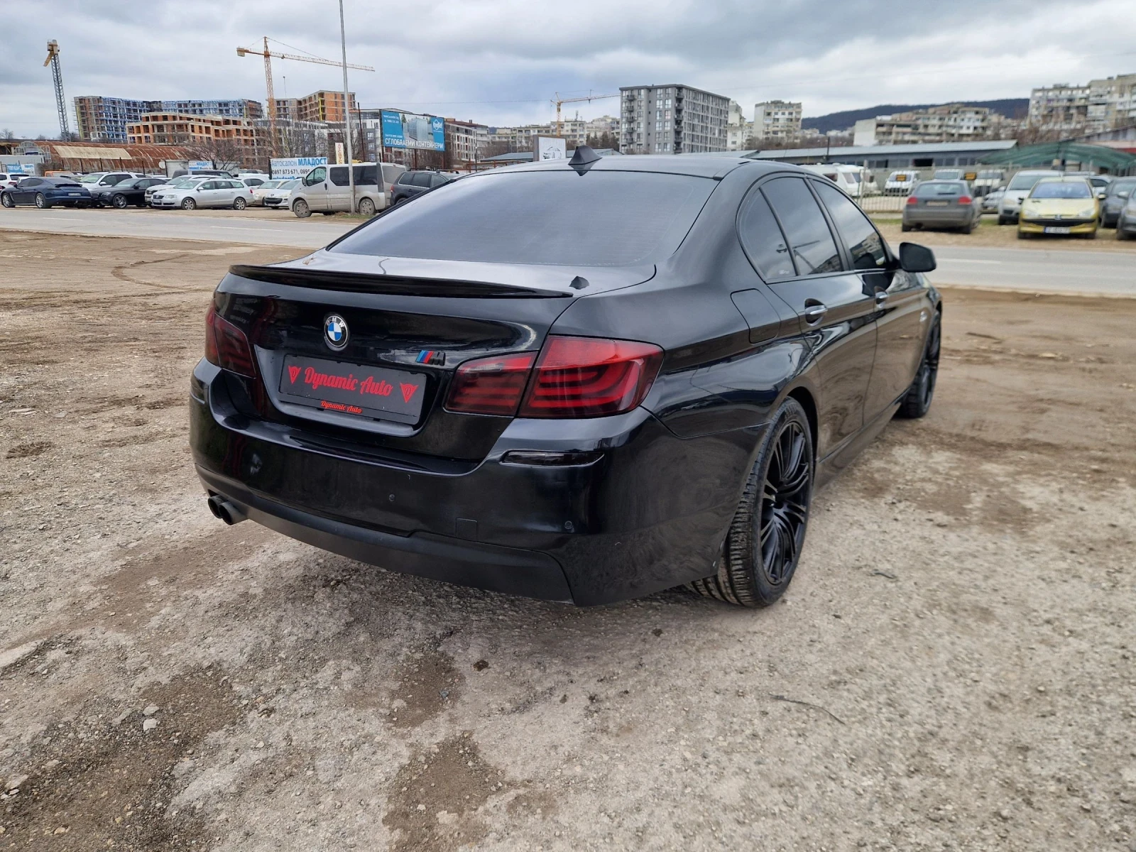 BMW 530 Дигитал / Амбиент / М-пакет / 8- Скорости  - изображение 6