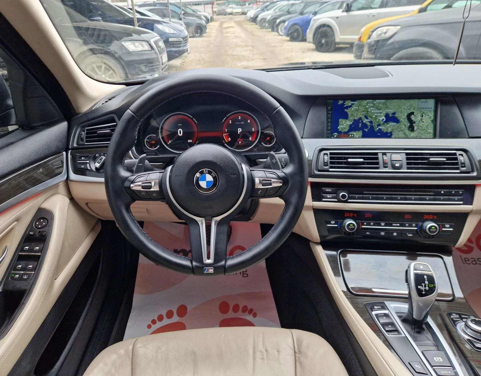 BMW 530 Дигитал / Амбиент / М-пакет / 8- Скорости  - изображение 10