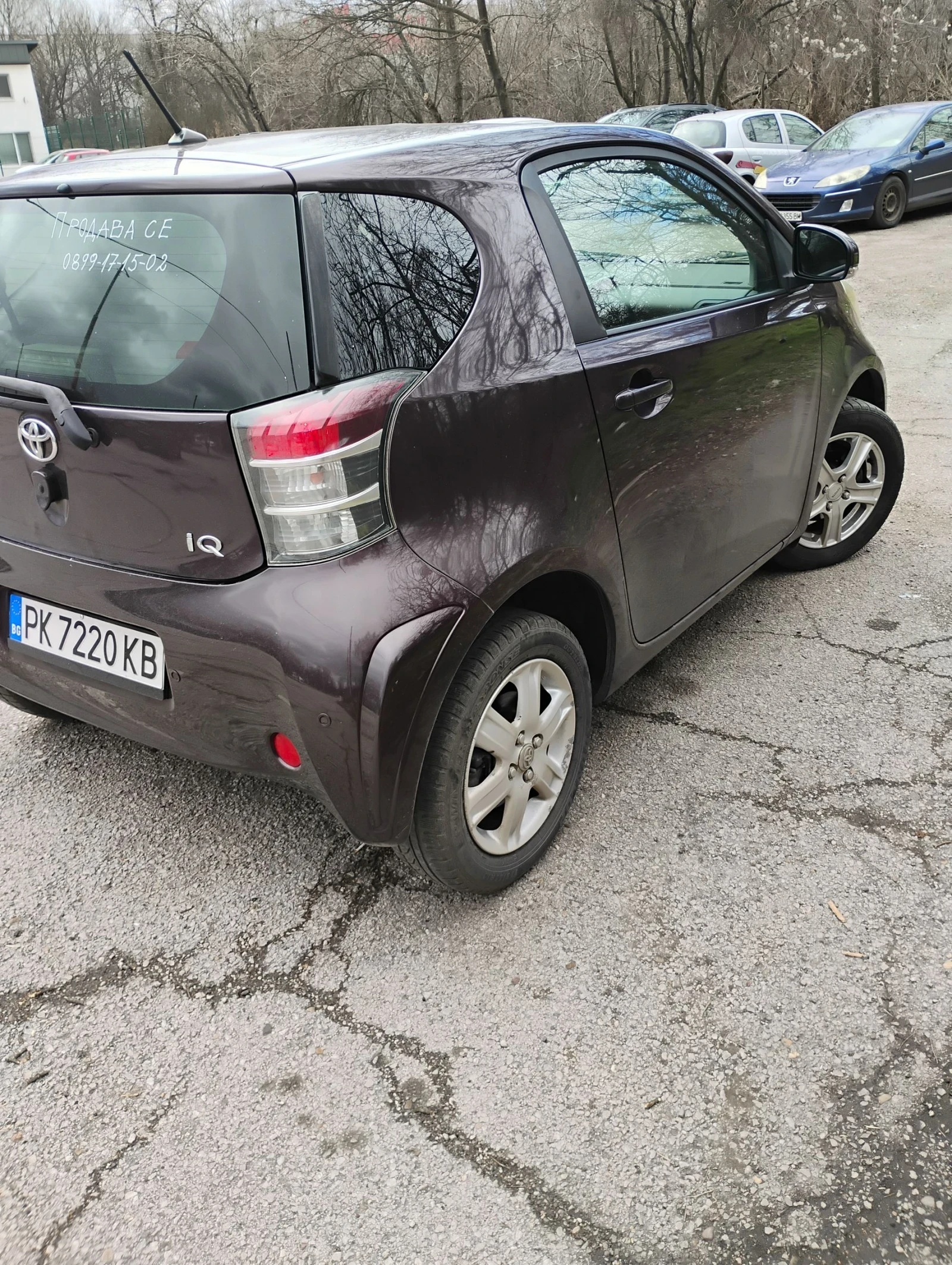Toyota IQ  - изображение 6