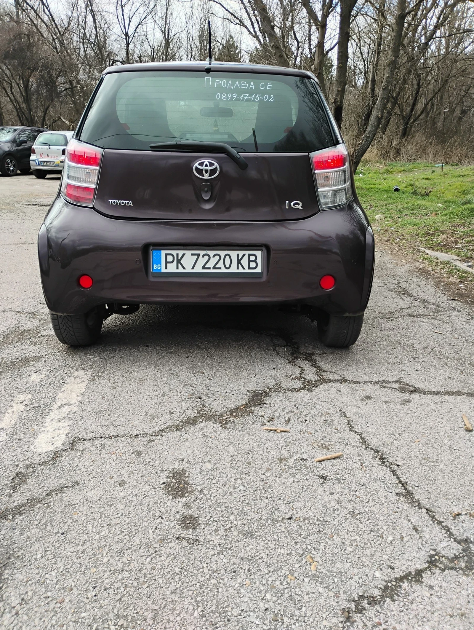 Toyota IQ  - изображение 8